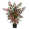 3.5ft. Potted Bougainvillea Artificial Tree